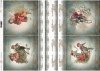 Papier decoupage Vintage, Boże Narodzenie, koronki*Vintage, Christmas, lace*Vintage, Weihnachten, Spitze*Vintage, Navidad, encaje*Винтаж, Рождество, кружева